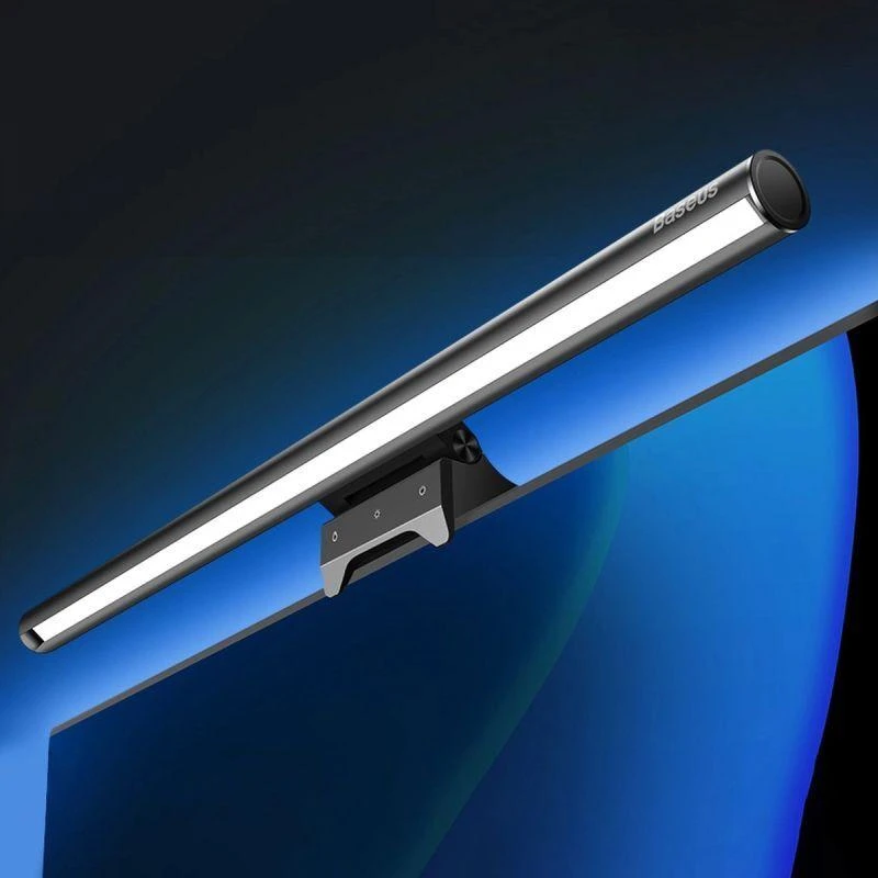 Baseus i-wok2 LED lempa stalinio kompiuterio monitoriaus ekrano apšvietimui, juoda (DGIW000101)