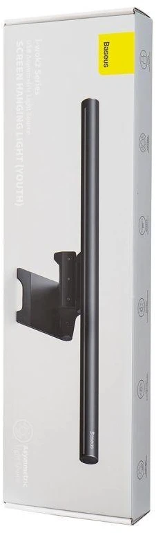 Baseus i-wok2 LED lempa stalinio kompiuterio monitoriaus ekrano apšvietimui, juoda (DGIW000101)
