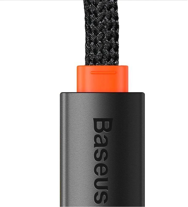 Tinklo adapteris Baseus Lite Series USB-C iki RJ45 – juodas
