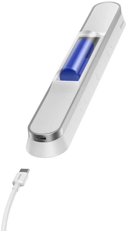 Baseus Įkraunamas šviestuvas pakabinamas po lentyna 5W 1800mAh, šviesos srautas ≥100lm