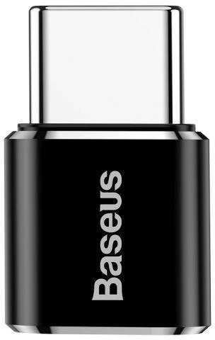 Adapteris Baseus USB C kištukas, micro USB B lizdas, OTG funkcija