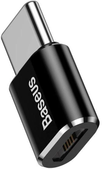 Adapteris Baseus USB C kištukas, micro USB B lizdas, OTG funkcija