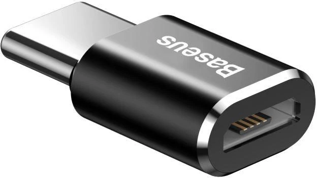 Adapteris Baseus USB C kištukas, micro USB B lizdas, OTG funkcija