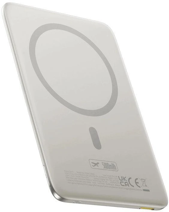 Baseus PicoGo AM41 ultra-slim magnetic 5000 mAh 20W titano