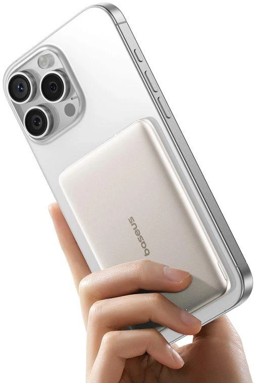 Baseus PicoGo AM41 ultra-slim magnetic 5000 mAh 20W titano