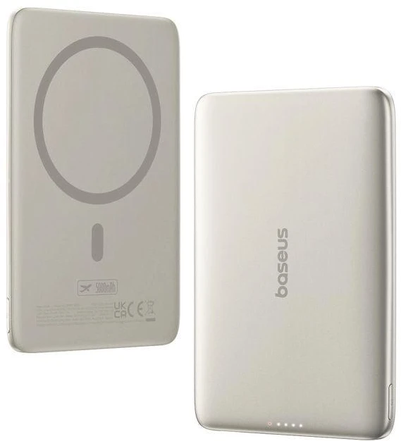 Baseus PicoGo AM41 ultra-slim magnetic 5000 mAh 20W titano
