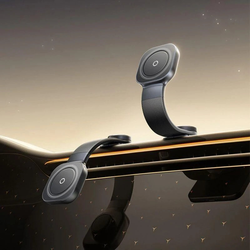 Baseus Automobilinis magnetinis laikiklis telefonams PrimeTrip C03, juodas