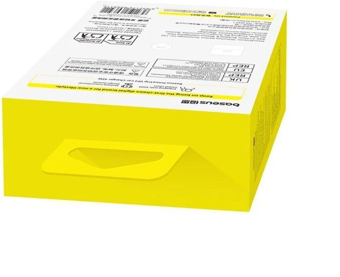 Įkroviklis automobilinis pakrovėjas Baseus PrimeTrip VP2 45W USB-C su kabeliu 60W USB-C į USB-C 1m - juoda