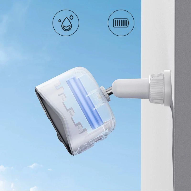 Baseus Security N1 Outdoor Camera 2K baltos spalvos