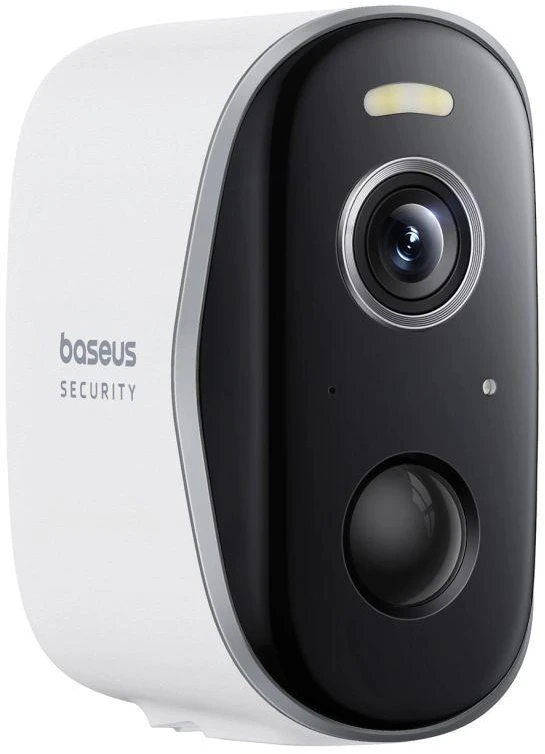 Baseus Security N1 Outdoor Camera 2K baltos spalvos