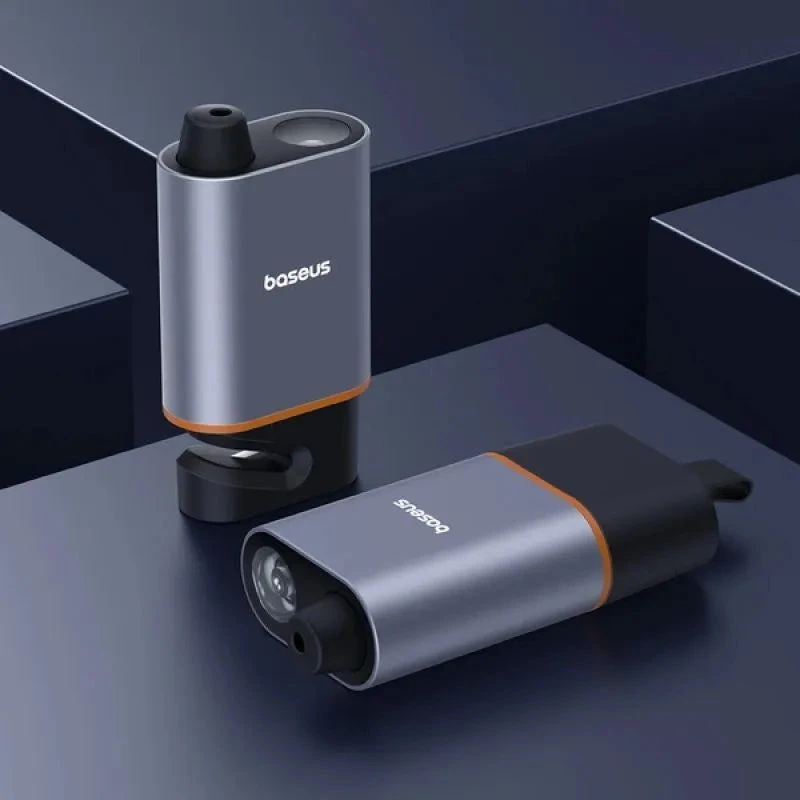 Baseus Sharp Tool apsauginis plaktukas Langų daužymas+apsauginio diržo pjovimas - juodas
