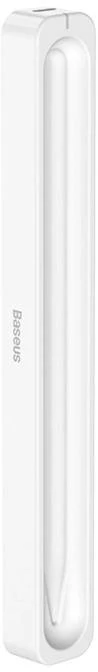 Baseus „Smooth Writing Stylus“ įkrovimo dėklas su Baseus paprastu USB-C 3A kabeliu, 30 cm - baltos spalvos