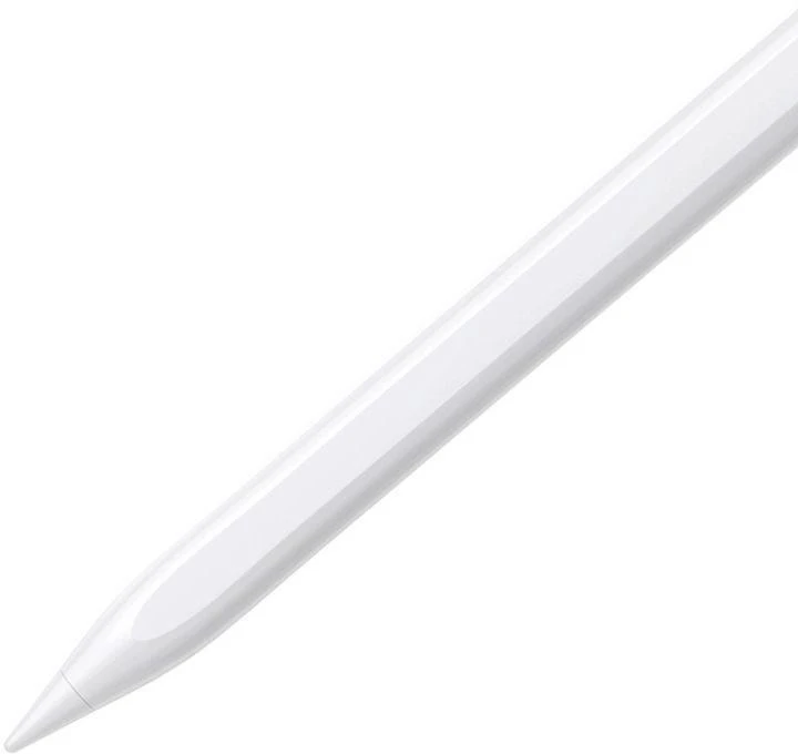 „Baseus Smooth Writing 3 Active Stylus“, laidinis įkraunamas rašiklis (rašymo kampo aptikimo versija) - baltos spalvos