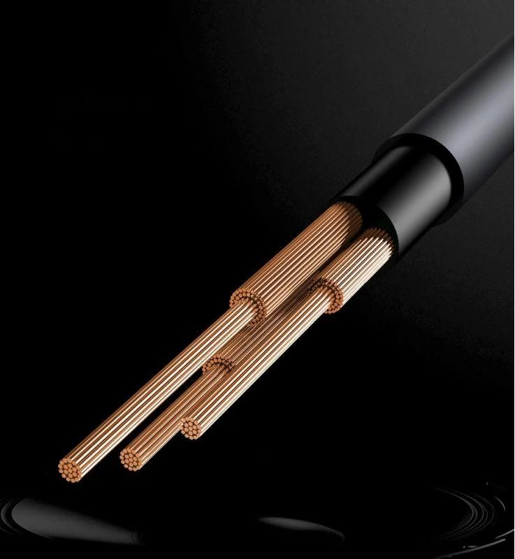 Baseus Yiven audio kabelis USB-C - 3.5mm AUX 1.2m - Juodas