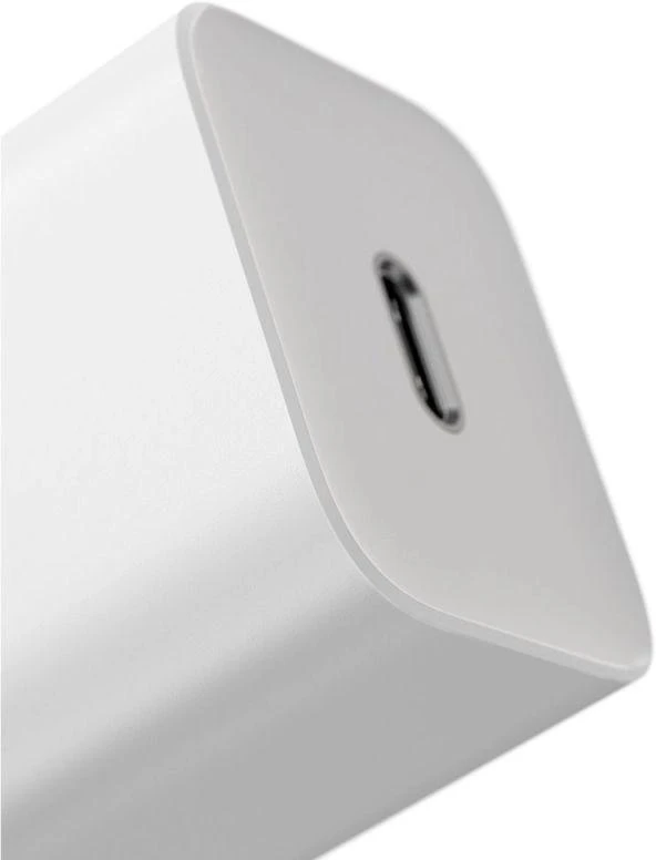 Baseus Super Si 1C greitas sieninis įkroviklis USB Type-C 25W Power Delivery Quick Charge baltas (CCSP020102)
