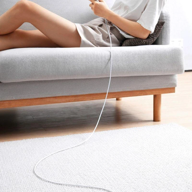 USB laidas per USB-C Baseus Superior 100W 2m (baltas)
