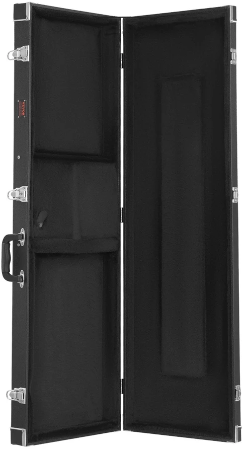 VEVOR Boso gitaros dėklas su spyna, 122 cm