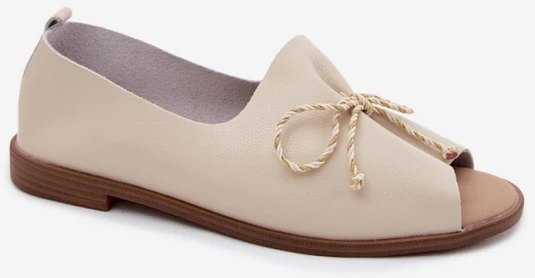 Basutės Step in style iš dirbtinės odos