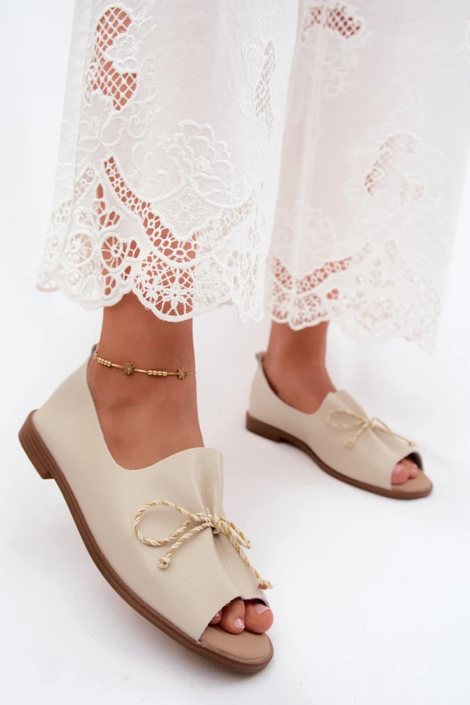 Basutės Step in style iš dirbtinės odos