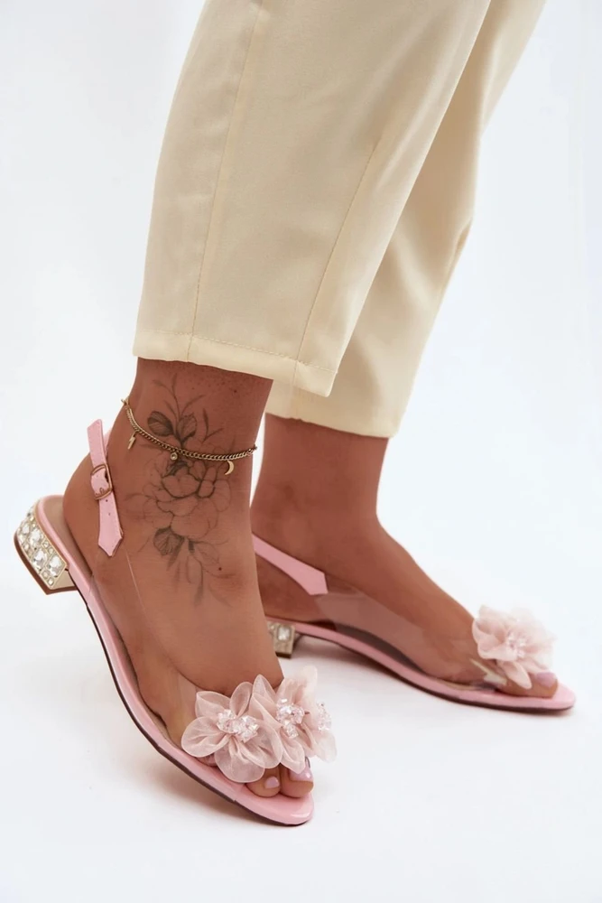 Basutės Step in style su natūralios odos vidpadžiu