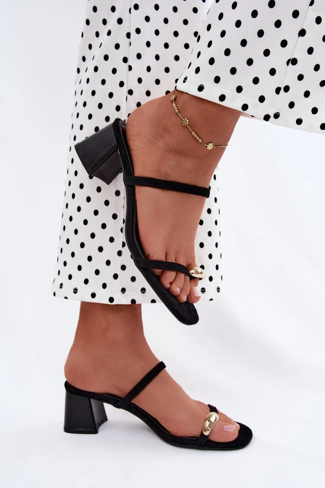 Basutės su kulnu Step in style