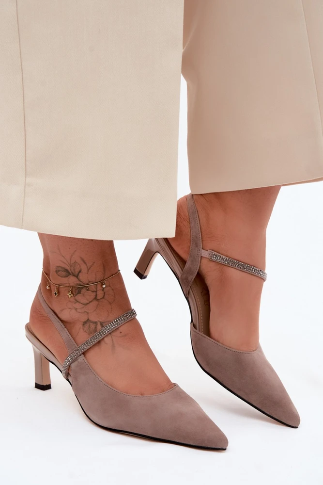 Basutės su kulnu Step in style
