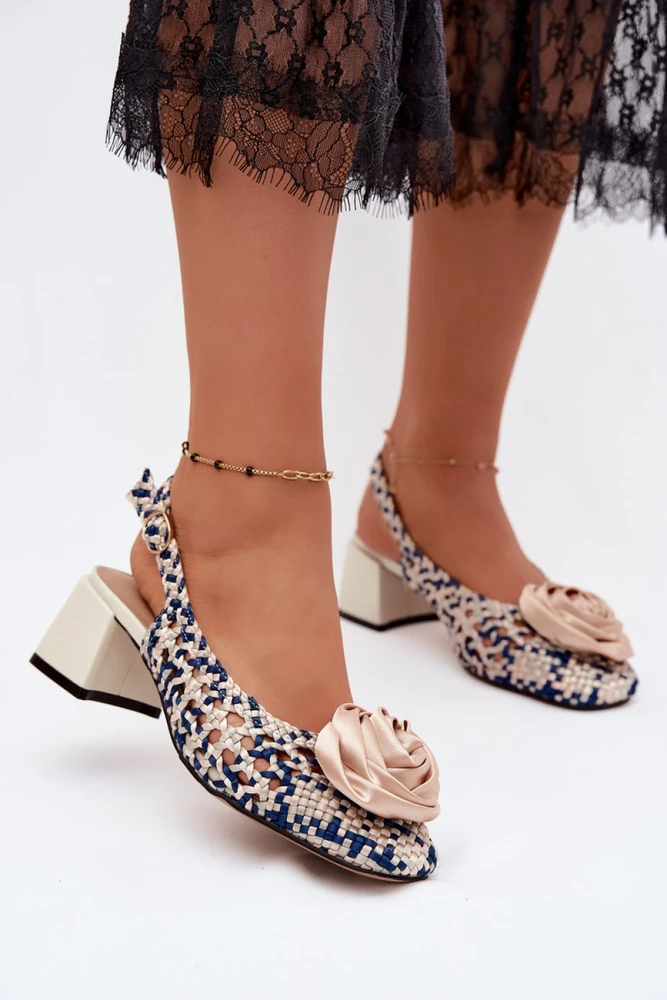 Basutės su kulnu Step in style