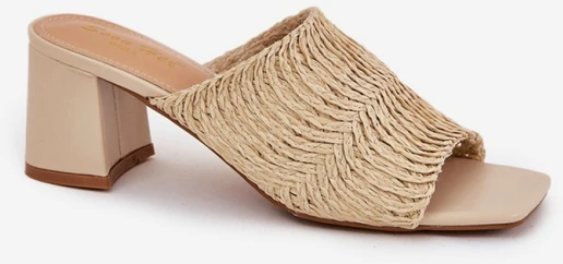 Basutės su kulnu Step in style