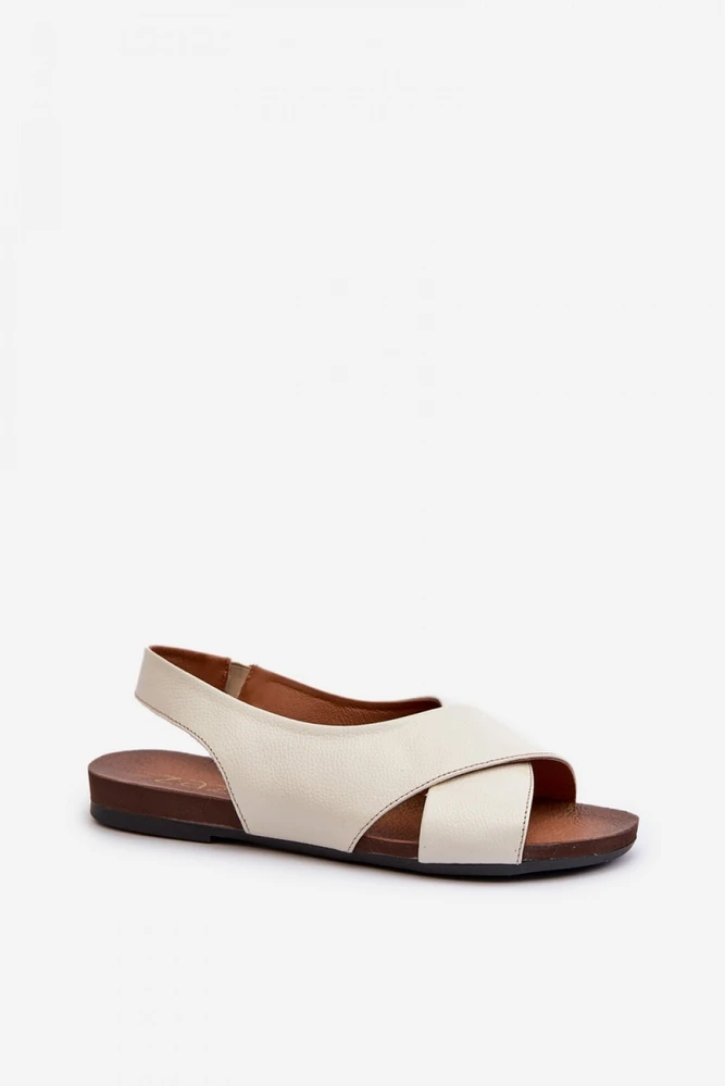 Basutės su natūralios odos vidpadžiu Step in style