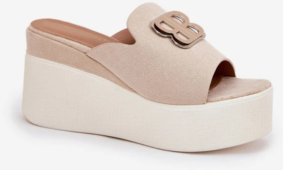 Basutės su platforma Step in style