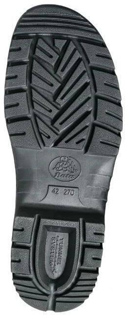 Bata Industrials Stockholm XW U MLI-B26B1 juodi batai