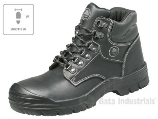 Bata Industrials Stockholm XW U MLI-B26B1 juodi batai