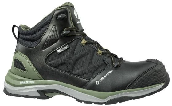 Bata Industrials Ultratrail Olive Xtx Mid M MLI-S34B1 batai