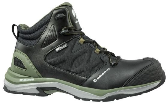 Bata Industrials Ultratrail Olive Xtx Mid M MLI-S34B1 batai