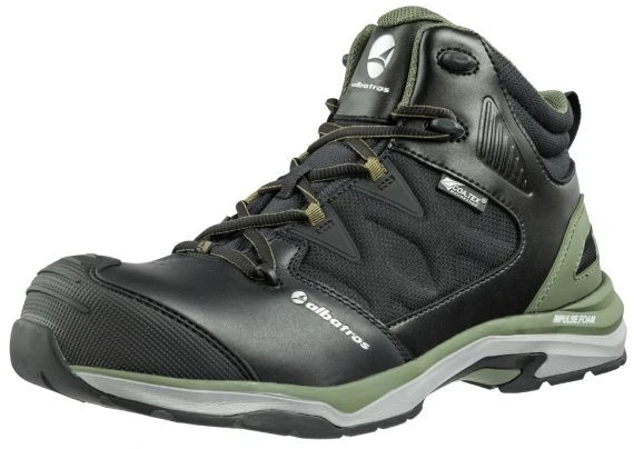 Bata Industrials Ultratrail Olive Xtx Mid M MLI-S34B1 batai