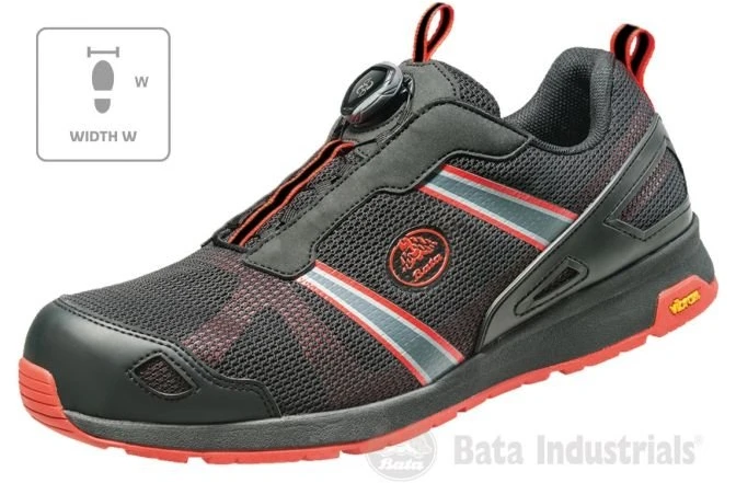 Batai Bata Industrials Bright 041 U, juodi