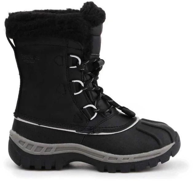 Batai BearPaw Jr 1871Y juodi-pilki