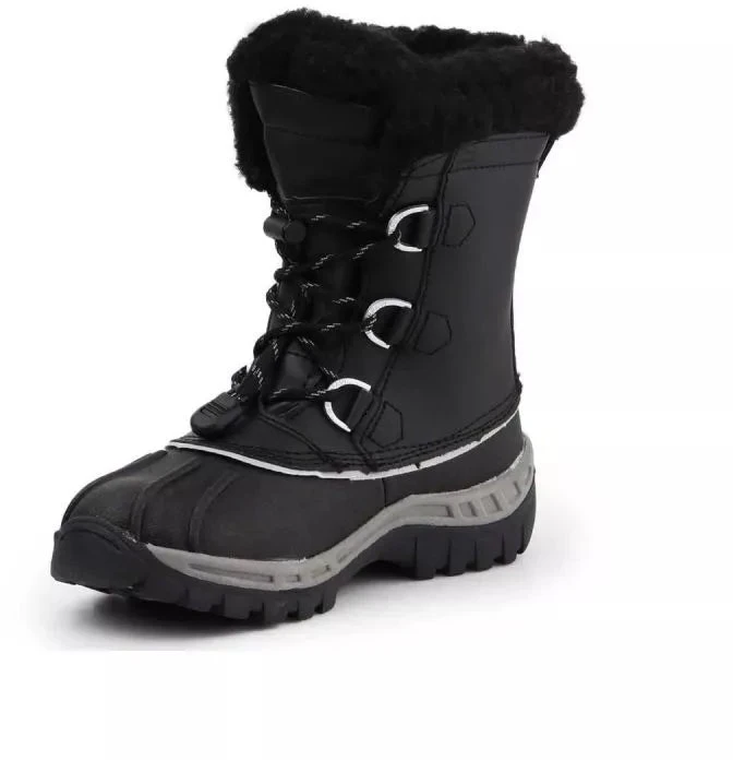 Batai BearPaw Jr 1871Y juodi-pilki