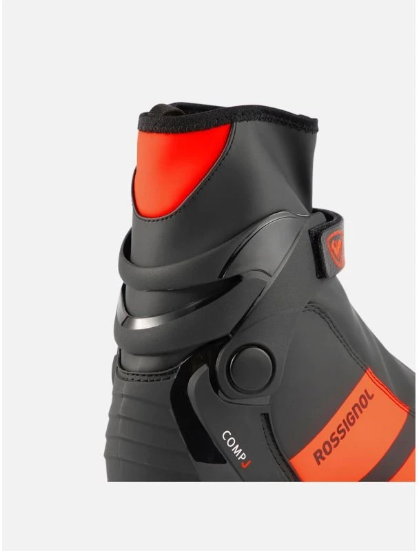 Batai Rossignol COMP J, juodi