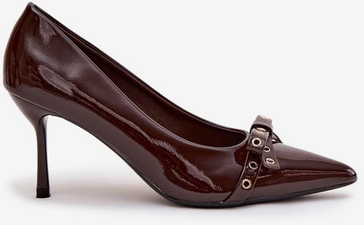 Bateliai lakuoti su kaspinu Janisse – elegancijai ir pasitikėjimui kiekviename žingsnyje.