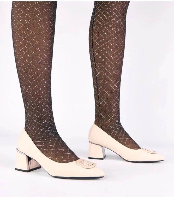 Bateliai su aukštesniu kulnu Solea – elegancijai ir patogumui visai dienai.