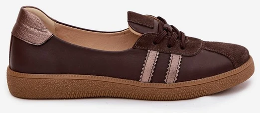 Bateliai Zazoo rudi zomšiniai barefoot – patogus pasirinkimas kasdienai