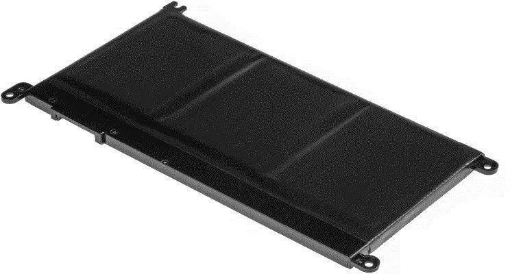 Baterija DE150 WDX0R WDXOR skirta DELL INSPIRON 13 5378 5379 14 5482 15 5568 5578 5579 7560 7570 17 5770 3400MAH 11.4V Žalias CELL