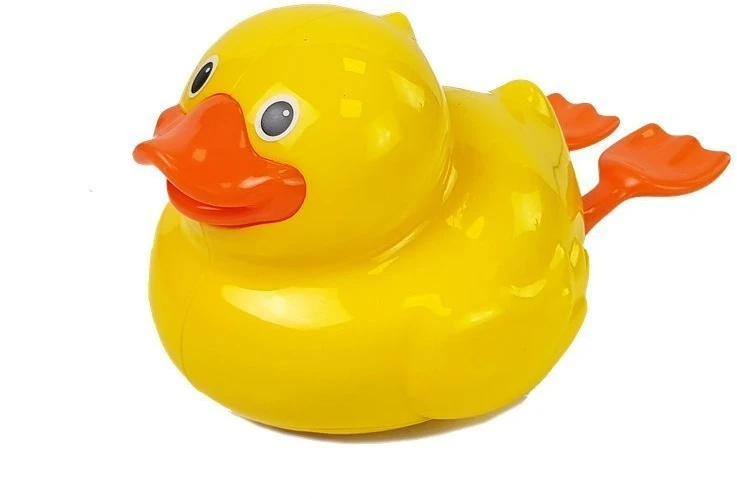 Lean Toys Vonios žaislas - Geltona antis, 18 cm