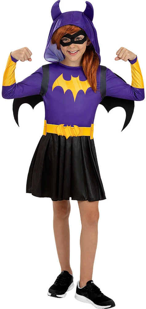 Batgirl kostiumas mergaitėms – DC Super Hero Girls