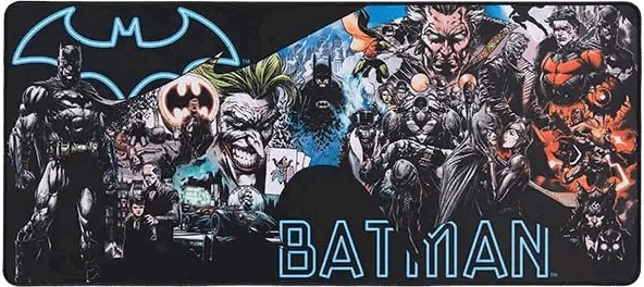 Subsonic Batman V2 XXL pelės kilimėlis 90 x 40 cm