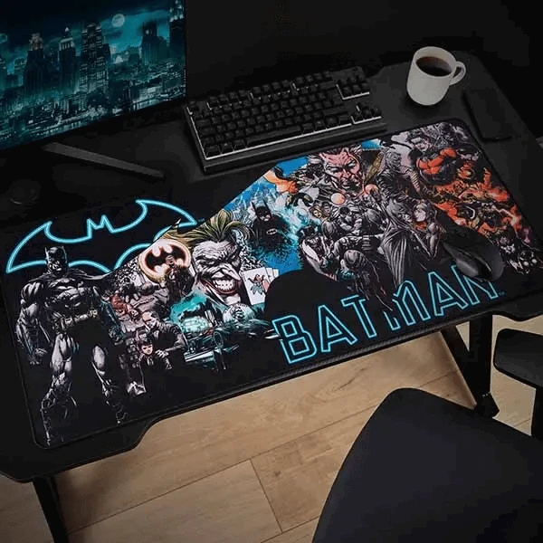 Subsonic Batman V2 XXL pelės kilimėlis 90 x 40 cm