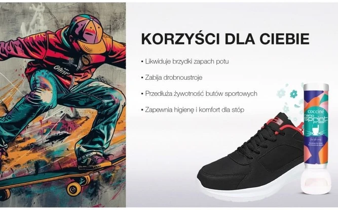 Batų dezodorantas Coccine Deo Fresh“