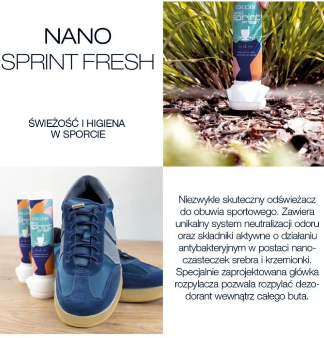 Batų dezodorantas Coccine Deo Fresh“