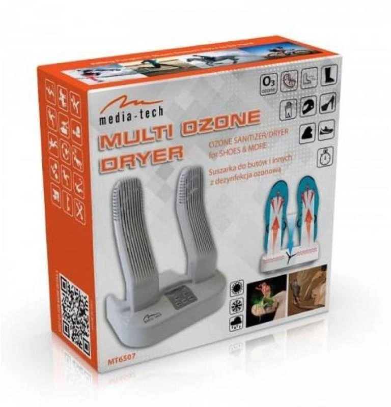 Vaflinė Batų džiovintuvas su drėgmės šalinimu ir ozono dezinfekcija Multi Dryer Ozone Pro